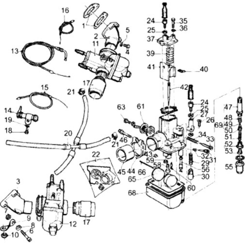 Moto Guzzi 1000 SP - Engine